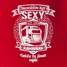 Nesnáším být sexy - Kamioňák ERB