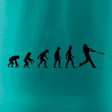 Evoluce baseball pálkař odpal
