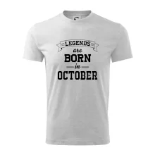 Legends are born in October