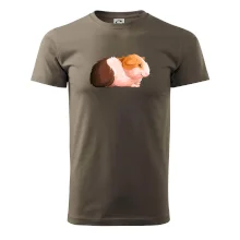 Morče - kreslené z boku