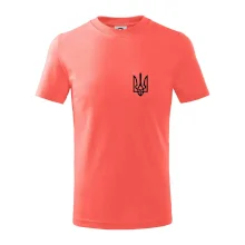 Ukrajina trojzubec prso