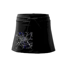 Olomouc - Mapa s vodními toky