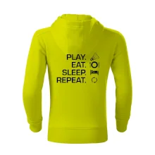 Play Eat Sleep Repeat badminton Play Eat Sleep Repeat badminton