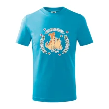 Kočka a pes best friends