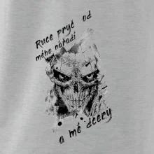 Ruce pryč od mého nářadí a mé dcery