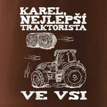 Jméno - Nejlepší traktorista ve vsi