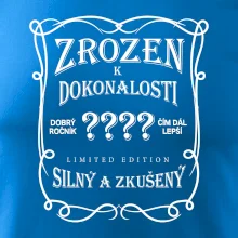 Zrozen k dokonalosti - Váš ročník