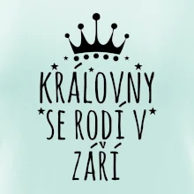Královny se rodí v září
