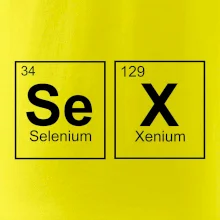 SEX- periodická tabulka