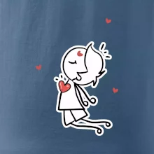 Párový motiv - panáček a magnet