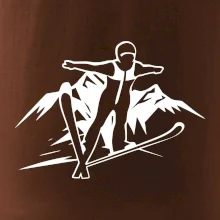 Letící skokan bílý