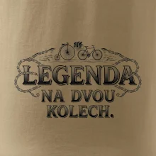 Legenda na dvou kolech
