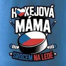Hokejová máma - srdcem na ledě
