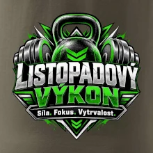 Listopadový výkon kettlebell a zelené činky