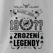 Zrození legendy - pro myslivce