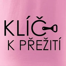 Klíč k přežití otvírák