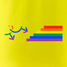 Gay symbol duha