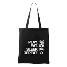 MMA eat sleep repeat