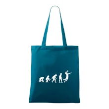 Evoluce volejbal smeč