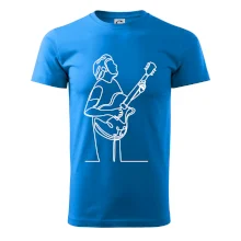 Kytarista jedním tahem