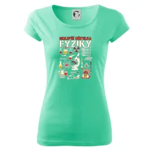 Nejlepší učitelka fyziky