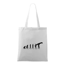 Evoluce kanoe nad hlavou