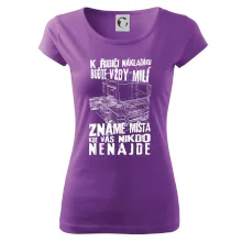 K řidiči náklaďáku buďte vždy milý