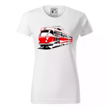 Tramvaj T3R barevná