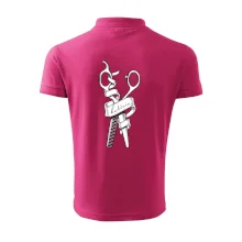 Kadeřnice nůžky a hřeben