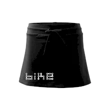 Bike nápis řetěz