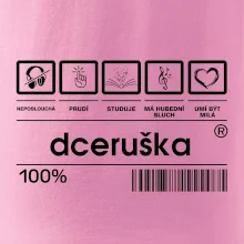Čárový kód - Dceruška Čárový kód - Dceruška