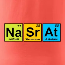 Barevná tabulka nasrat