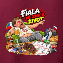 Fiala mě zničil život