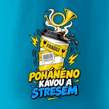Poháněno kávou a stresem