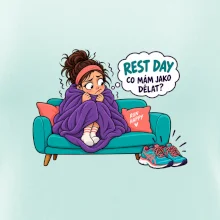 Běžecký rest day co mám dělat