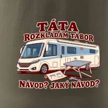 Táta rozkládám tábor návod jaký návod integrovaný obytňák