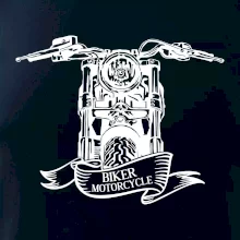 Biker Motorcycle motorka