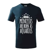 Princesses are born as Aquarius - Vodnář