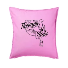 I don't Therapy Ride - jezdkyně