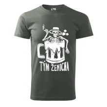 Tým ženicha kostra