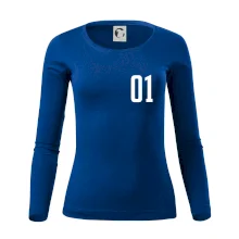 Florbalový  dres - vlastní jméno a číslo