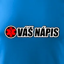 Kulatý kříž - tvůj nápis