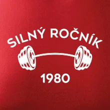 Silný ročník - Letopočet 1980 Silný ročník - Letopočet 1980