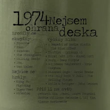 Nejsem ohraná deska 1974