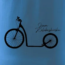 Jsem koloběžkářka velké a malé kolo