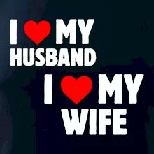 I love my wife / Husband