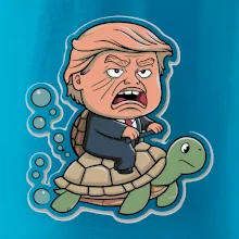 Trump a želva