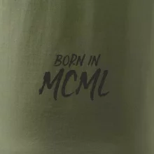 Born in - Římské číslo 1950