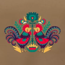 Folklor - Slepice barevné