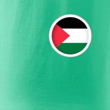 Palestina vlajka prso